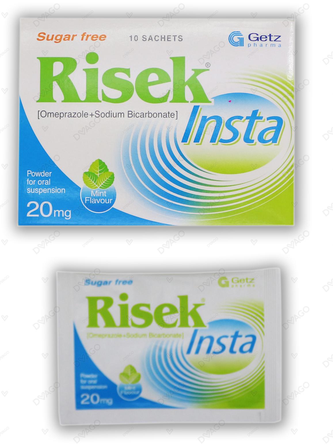 RISEK INSTA  Sachet  [20 mg]